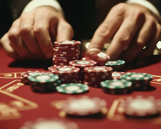 mulia777 Microgaming live blackjack table with dealer and player betting interface